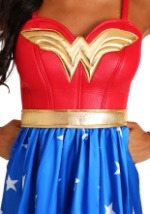 Adult Deluxe Long Dress Wonder Woman Costume