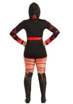 Women's Dragon Ninja Costume Alt 5