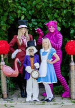Adult Deluxe Cheshire Cat Costume Alt 2