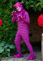 Adult Deluxe Cheshire Cat Costume Alt 3