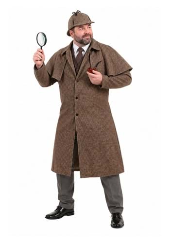 Plus Size Sherlock Holmes Costume