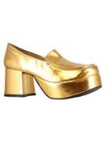 Gold Daddio Pimp Shoes