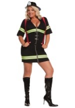Plus Size Sexy Firegirl Costume