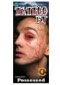 Possessed Veins Temporary Tattoo