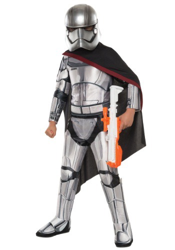 Child Deluxe Star Wars Ep. 7 Captain Phasma Costume