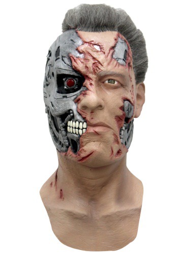 Terminator T-800 Endoskull Mask