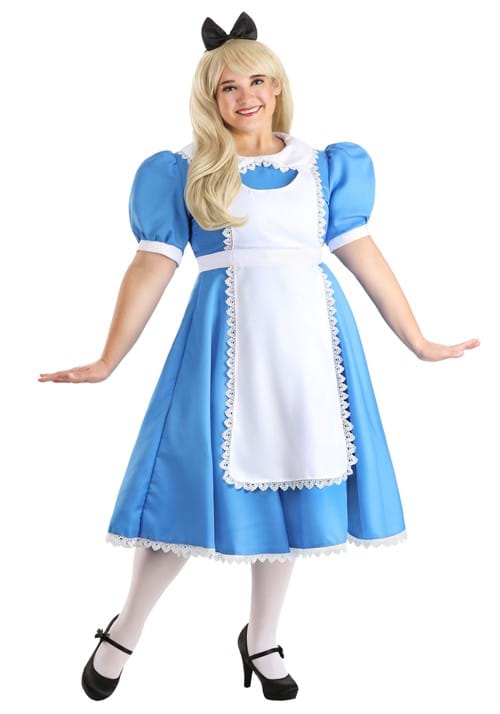 Adult Women's Adorable Alice Costume main image 1