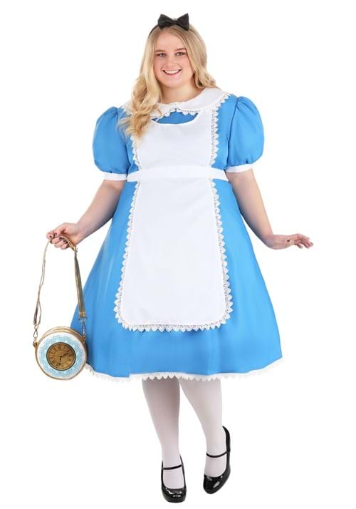 Plus Size Supreme Alice Costume