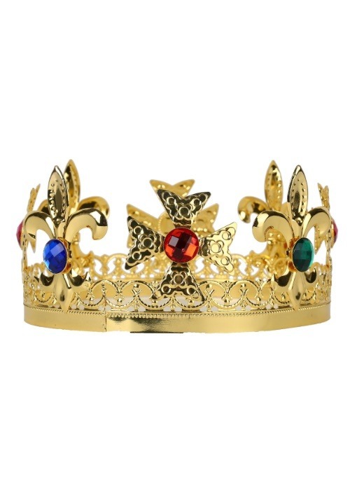 Metal King's Crown