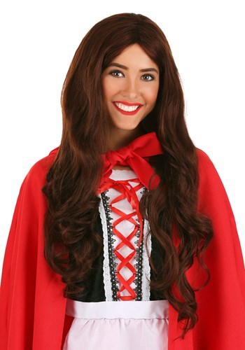 Adult Red Riding Hood Wig