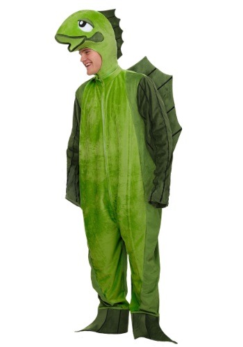 Plus Size Fish Costume