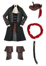 Blackbeard Men's Costume