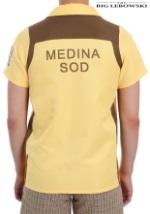 The Big Lebowski Medina Sod Bowling Shirt