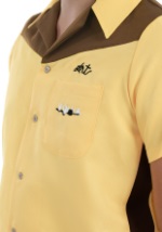 The Big Lebowski Medina Sod Bowling Shirt