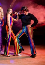 Men's Disco King Plus Size Costume