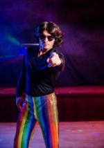 Men's Disco King Plus Size Costume