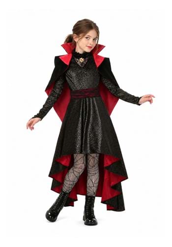 Girls Vampire Vixen Costume New Main