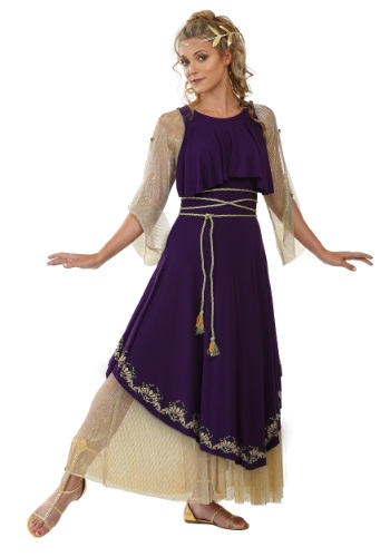 Womens Aphrodite Goddess Plus Size Costume