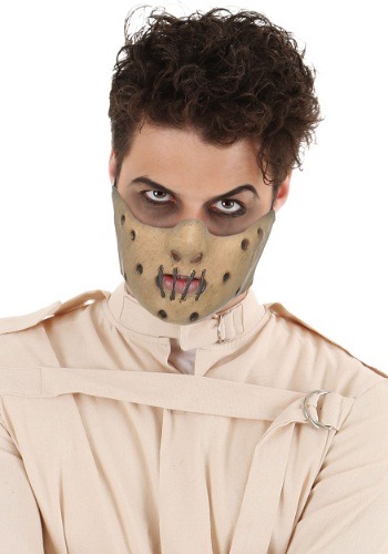 Adult Hannibal Lecter Mask