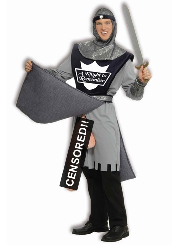 Men's Unforgettable Knight Costume 1