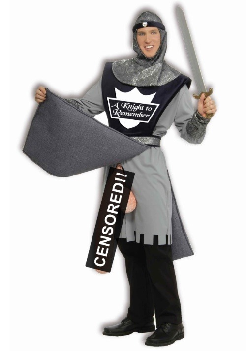 Men's Unforgettable Knight Costume 1