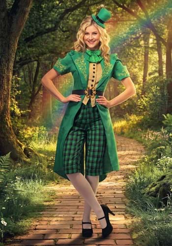 Women's Charming Leprechaun Costume