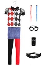 DC Superhero Girls Deluxe Harley Quinn Costume