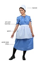 Amish Prairie Woman Alt 7
