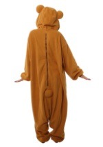 Adult Rilakkuma Kigurumi Pajama Costume1