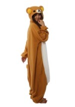Adult Rilakkuma Kigurumi Pajama Costume2