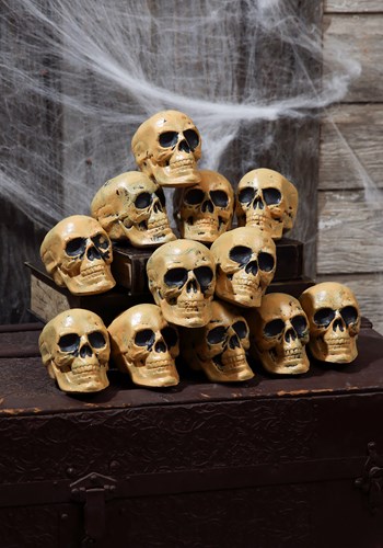 12 pc. Bag of Skulls Update