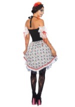 Women's Sugar Skull Senorita Costume1