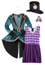 Women's Delightful Hatter Costume