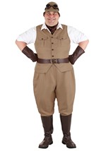 Plus Size Safari Hunter Costume Alt 5