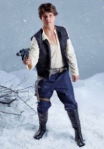Star Wars Adult Han Solo Wig