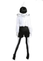 Vintage Pierrot Clown Womens Costume