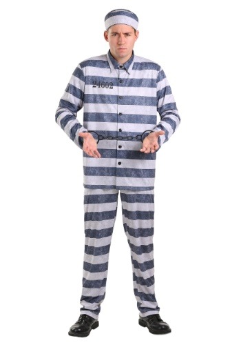 Vintage Prisoner Men's Plus Size Costume