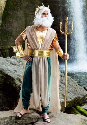 Men's Poseidon Costume