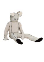 Lifeless Bunny Adult Costume