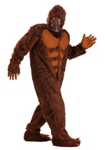 Adult Bigfoot Costume Alt 6