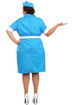 Plus Size Women's Flight Crew Costume Alt 9