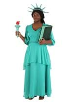 Women's Plus Size Statue of Liberty Costume