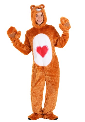 Care Bears Adult Classic Tenderheart Bear Costume Alt 7