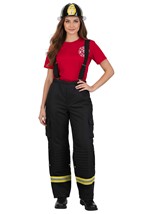 Men's Fire Captain Costume Alt 10