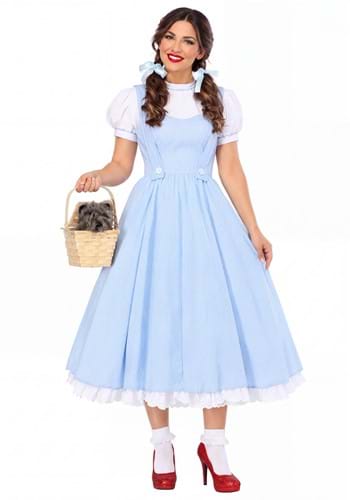 Women's Deluxe Kansas Girl Costume upd