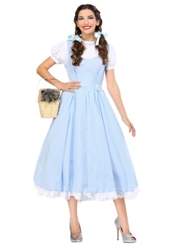 Deluxe Kansas Girl Plus Size Costume