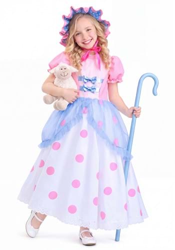 Girls Little Bo Peep Costume update