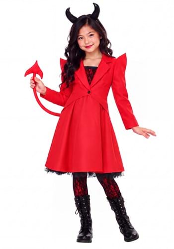 Devilish Diva Girls Costume