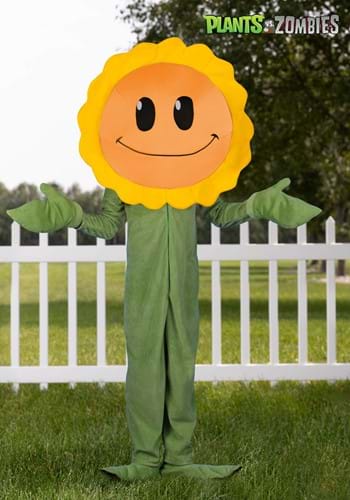 Plants Vs. Zombies Kids Sunflower Costume-1