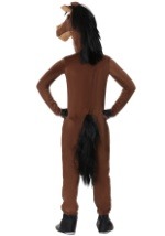 Adults Horse Costume Back